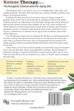 Image de Ketone Therapy: The Ketogenic Cleanse and Anti-Aging Diet