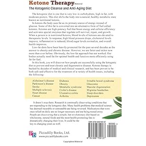 Ketone Therapy: The Ketogenic Cleanse and Anti-Aging Diet