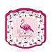 Big Dot of Happiness Pink Flamingo - Party Like a Pineapple - Tropical Summer Tableware Plates, Cups, Napkins - Bundle for 16