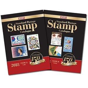 Scott 2018 Standard Postage Stamp Catalogue Volume 5: Countries of the World N-SAM (Scott Standard Postage Stamp Catalogue Vol 5 Countries N-Sam) (Sco