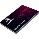 KingShark SSD 64GB SATA 2.5" Internal Solid State Drive SATAIII 6 Gb/s High Performance Hard Drive for Desktop Laptop 7MM Height SSD (64GB, 2.5"-SATA3)