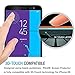 [2 Pack] Samsung Galaxy J6 2018 Screen Protector, PULEN [Scratch Resistant] [Ultra Clear] [Easy-Install] 9H Tempered Glass 0.33mm 2.5D Glass Screen Protector for Samsung Galaxy J6 2018 (Black)