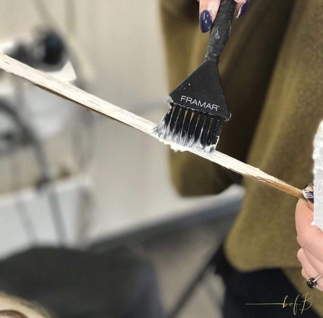 Framar Triple Threat Set Hair Color Brush Set Hair Coloring Brush