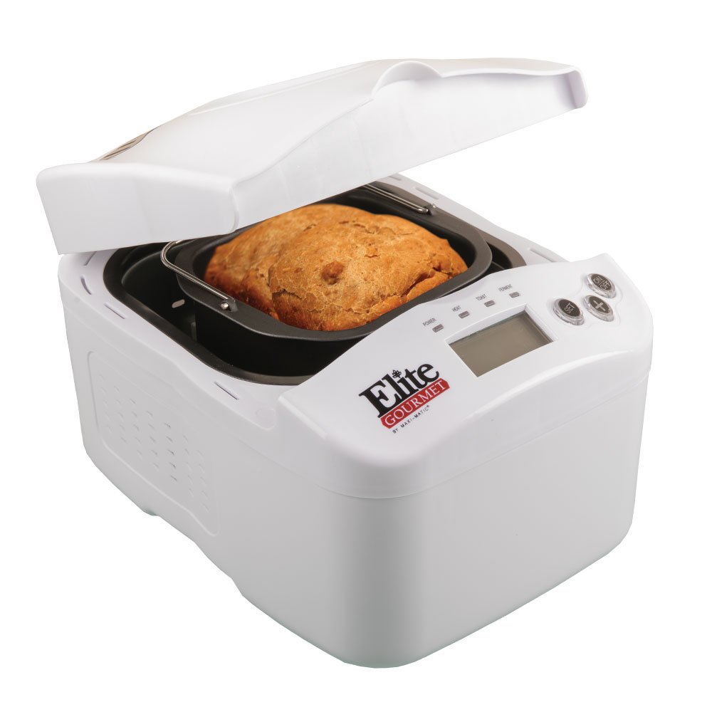 Elite Gourmet Digital Bread Maker eBay