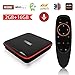 Mecool M8s Pro W Android TV Box 7.1 with Voice Control Remote 2GB RAM 16GB ROM Quad Cord 4K UHD VP9 HEVC Decoding Supported Set Top Box