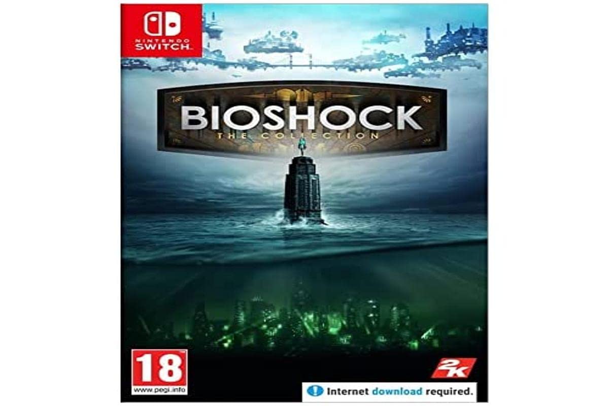 2K GAMES Bioshock: The Collection (Code In Box) (Switch)