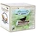 Red Earth Naturals Best Window Bird Feeder - Bird Feeders for Outside with Strong Suction Cups & Removable Tray - Fun Gift