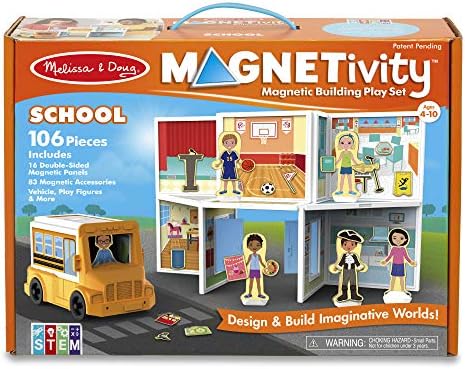 melissa and doug school set