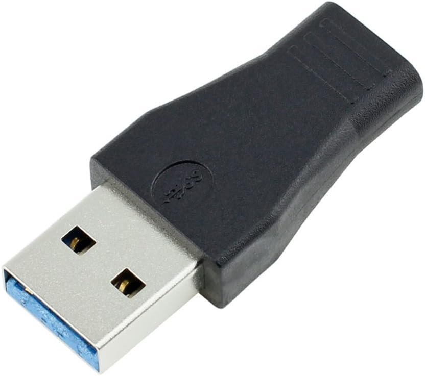 COWEEN USB Male to Type C Femal Adapter Mini Portable USB AM to USB-C F Converter