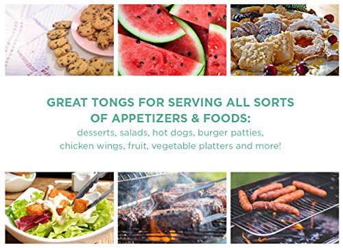 image for Candlewood Imports Mini Stainless Steel Salad Appetizer Catering Buffe