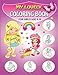 MY LOVELY COLORING BOOK: Coloring book for Girl 5-10, Lovely Princesses, Magician Fairies, cute little Mice by Anne Leddes