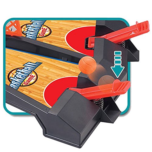 HOBULL Basketball Game Toy 2Player Table Top Basketball Shooting Games