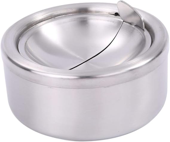 Amazon ルボナリエ 灰皿 スタンド灰皿 喫煙具 灰皿おしゃれ 屋外灰皿 喫煙 Ashtray ｓｉｌｖｅｒ テーブル用 腕時計 通販
