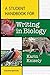 A Student Handbook for Writing in Biology