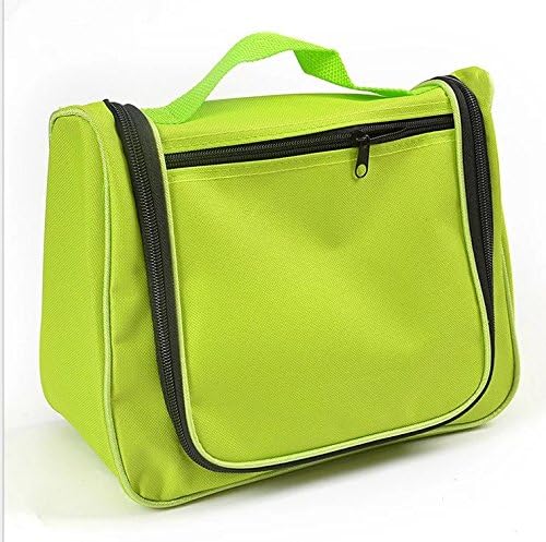 UrCool Unisex Travel Hanging Cosmetic Organizer Kit Toiletry Bags Makeup Storage Bag Case Green