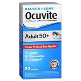 Ocuvite Adult 50+ Vitamin & Mineral Supplement, 50-Count Soft Gels (Pack of 3)