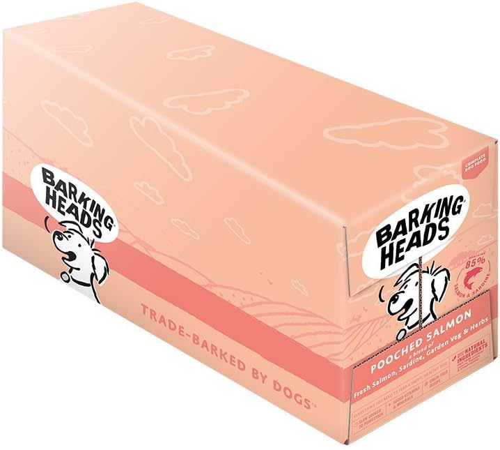 Barking Heads Wet Dog Food - Pooched Salmon - Salmon & Sardine - No Artificial Flavours - Grain-Free Recipe (10 x 300 g) - Image 3