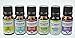 Wild Essentials 6 Pack Synergy Blend Aromatherapy Essential Oil Gift Set 100% Pure, Undiluted 10ml Bottles of Breathe Easy, Alert, Inner Calm, Relax, Uplifting, Zen, Made in USA