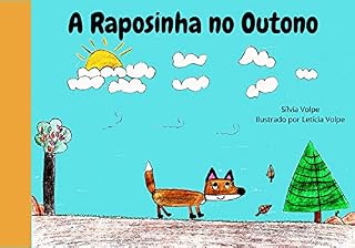 Livro A Raposinha no Outono