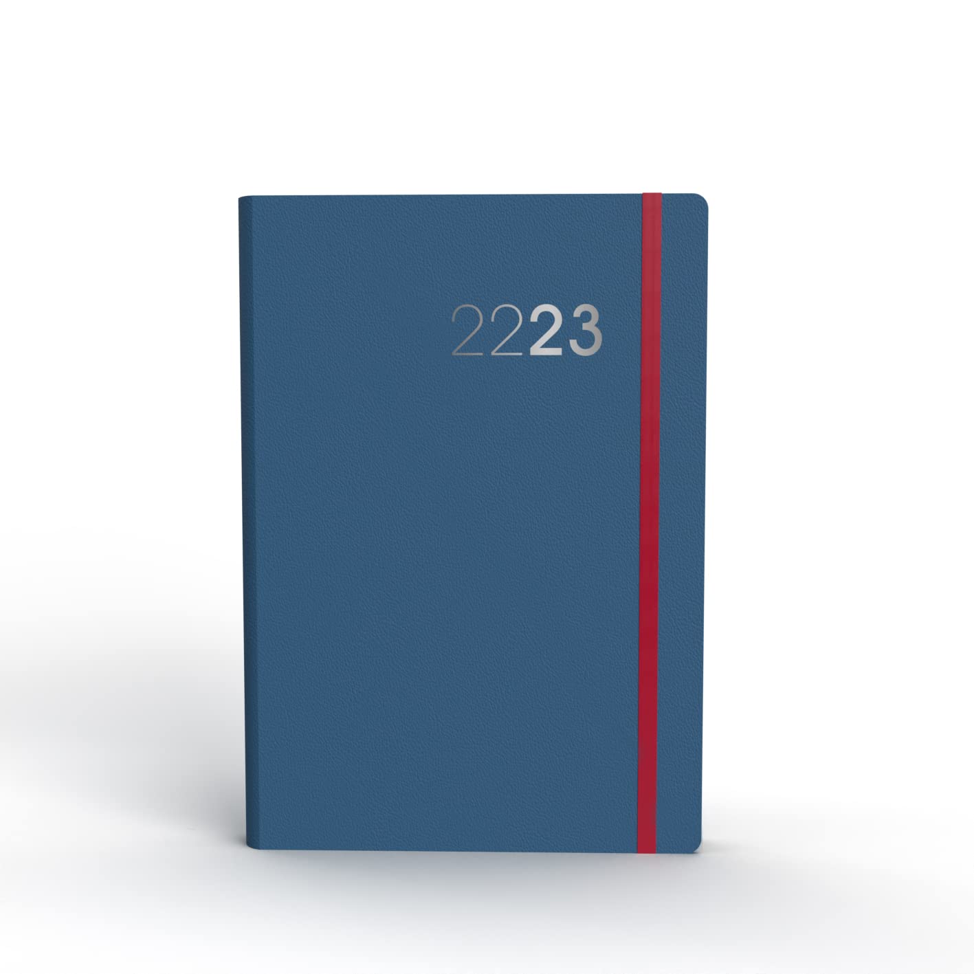 Collins Legacy A5 Week To View Mid Year Academic 2022-23 Diary - Blue (CL53M.60-2223) - Student Journal Planner with diary, notes and timetables