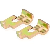 Neowah 2 Pack Throttle Control Cable Clamp with Locking Tab | for Air Compressor, Mower, Tractor, Generator Engine