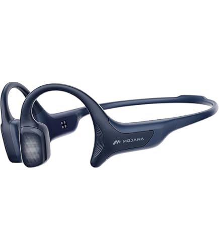 イヤホン mojawa run +, bone conduction headphone Mojawa Run Air/ Mojo2 IP67 Waterproof Bone Conduction Headphones