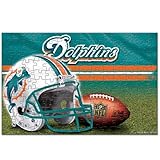 WinCraft NFL Miami Dolphins Puzzle in Box (150 Piece)