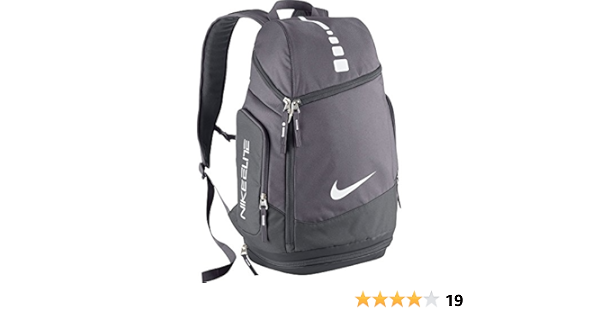 grey nike air max backpack