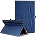Ztotop Folio Case for All-New Fire HD 10 Tablet (2017 Release, 7th Generation) - Smart Cover Slim Folding Stand Case with Auto Wake/Sleep for All-New Fire HD 10 Tablet, Navy Blue