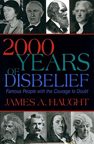 2000 Years of Disbelief: Famous People with the Courage to Doubt - //medicalbooks.filipinodoctors.org