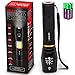 GearLight LED Tactical Flashlight S1000 with Lantern and Magnet - White and Red Work Light - Zoomable, Water Resistant, As Seen on TV, Batteries Included - Camping, Emergency Taclight Pro Flashlights