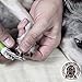 Dog Nail Clippers with Quick Sensor to Avoid Overcutting - Dog Nail Trimmer for Home Grooming Kit - Professional Pet Grooming Tool for Cat Puppy Bunny Rabbit Parrot Turtle Iguana Lizard - Ebook Guide