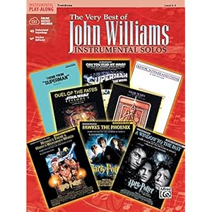 The Very Best of John Williams: Instrumental Solos – Trombone (incl. Online Code): Trombone, Book & Online Audio…