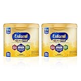 Enfamil NeuroPro Infant Formula - Brain Building Nutrition Inspired by Breast Milk - Reusable Powder Tub, 20.7 oz (Pack of 2)