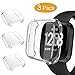 3 Packs Screen Protector Compatible Fitbit Versa Lite Edition, GHIJKL Ultra Slim Soft Full Cover Case for Fitbit Versa Lite Edition (Versa Lite: Clear, Clear, Clear)