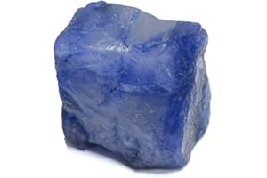 GEMHUB Natural Blue Sapphire Rough Gemstones 9-300 Carats Raw Crystals and Healing Stones Loose Gemstone Necklace For Women And Men