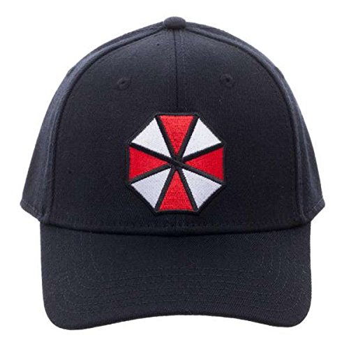 Resident Evil Umbrella Corp Logo Mens Flex Hat Cap