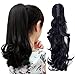 FUT Womens Claw Ponytail Clip in Hair Extensions 18