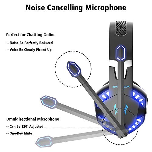 4 VersionTECH+Surround+Headphones+Cancelling+Earmuffs