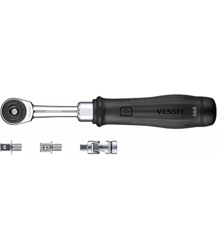 Amazon.com: Vessel HRW3002M-W Woody Socket Wrench Set, 3/8 inch