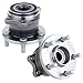 ECCPP 2 PCS New Rear Wheel Hub Bearing Assembly fit for Subaru Outback 2005 2006 2007 2008 2009 for Subaru Legacy 2005 2006 2007 2008 2009 5 Lugs W/ABS AWD 512293 X 2