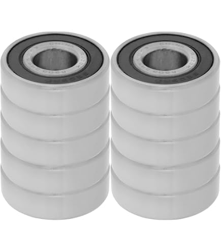 Zen 6203 ZZ 1/2 Special Bore, Ball Bearing, Metal Shielded 12.7