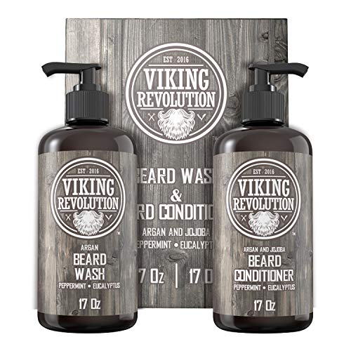 viking revolution beard wash