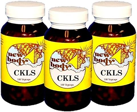 New Body Products - CKLS (Colon, Kidney, Liver & Spleen) Cleanser Herbal Formula - 3 Pack (3)