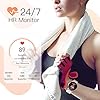 AGPTEK-Smart-Watch-for-Women-13-Full-Touch-Fitness-Watch-with-Female-Health-Tracking-Heart-Rate-Monitor-Message-Notification-IP68-Waterproof-Outdoor-Sports-Smartwatch-for-Android-iOS-Phones AGPTEK Smart Watch for Women, 1.3'' Full Touch Fitness LW11 Watch with Female Health Tracking, Heart Rate Monitor, IP68…