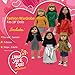 18 Inch Doll Clothes Set of 11 pc for American Girl Doll Clothing - Fits 18 Inch Dolls