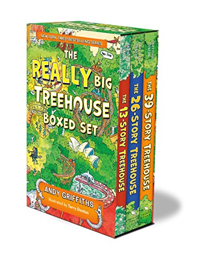 The REALLY Big Treehouse box set
