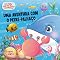 Livro Coleção com os Meus Dedinhos - Uma Aventura com o Peixe-Palhaço
