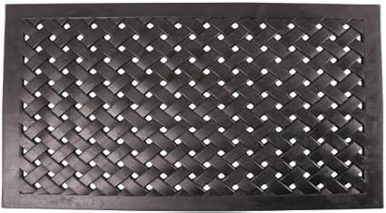 Nach Braided Rubber Doormat Small