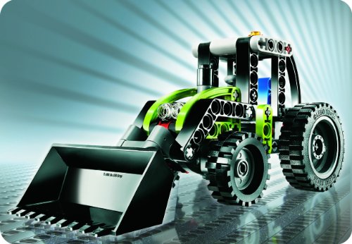 LEGO Technic 8260 - Mini-Traktor – Bild 3